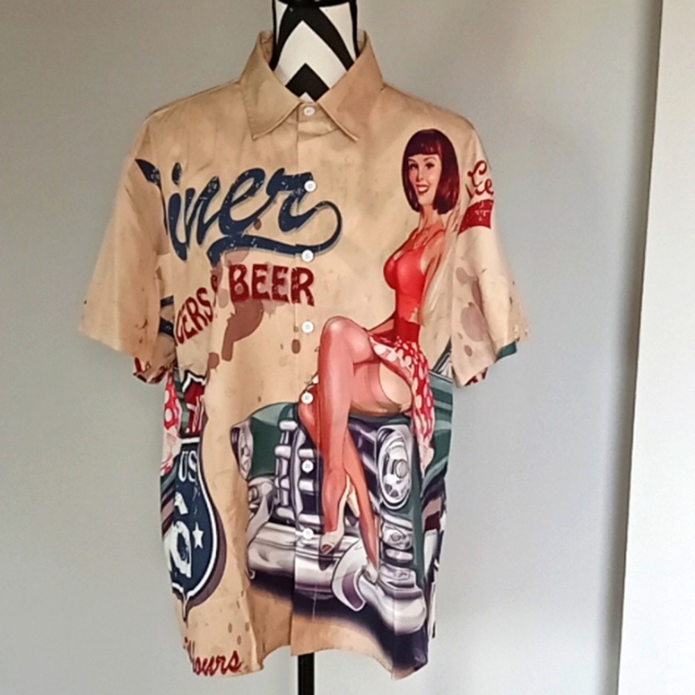 New Rt 66 Historic Shirt
